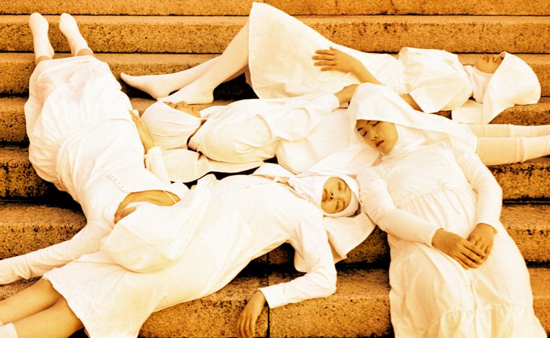 © Lean Lui - Image from the White Noise: The Reincarnation of the Pure photography project