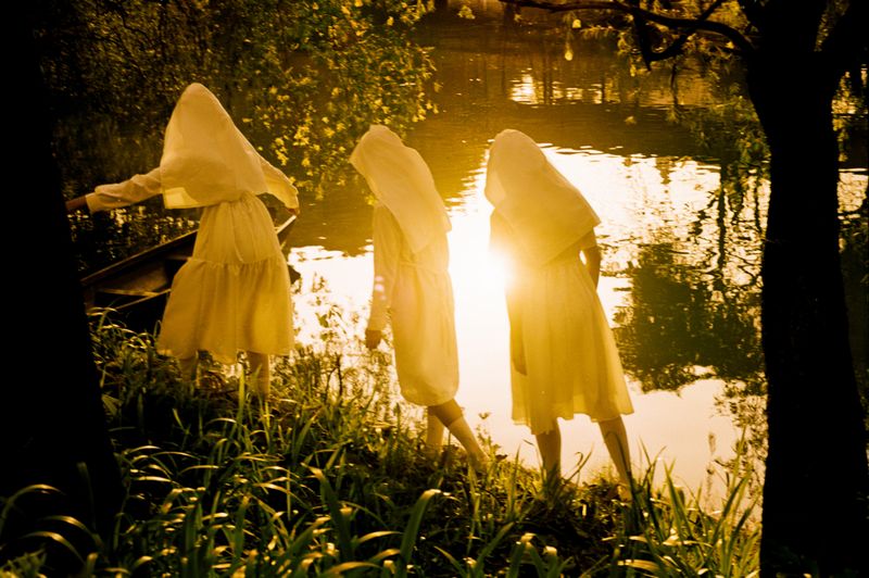 © Lean Lui - Image from the White Noise: The Reincarnation of the Pure photography project