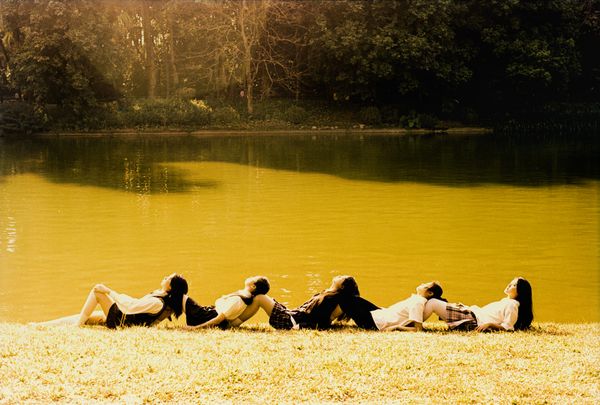 © Lean Lui - Image from the White Noise: The Reincarnation of the Pure photography project