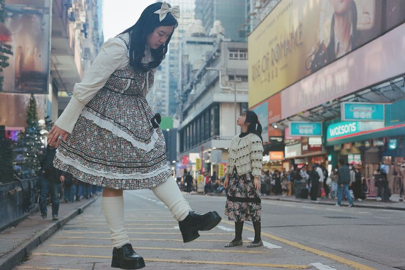 © Lean Lui - “Big Baby Now” — that’s what I say to my sister every time she gives me life advice.