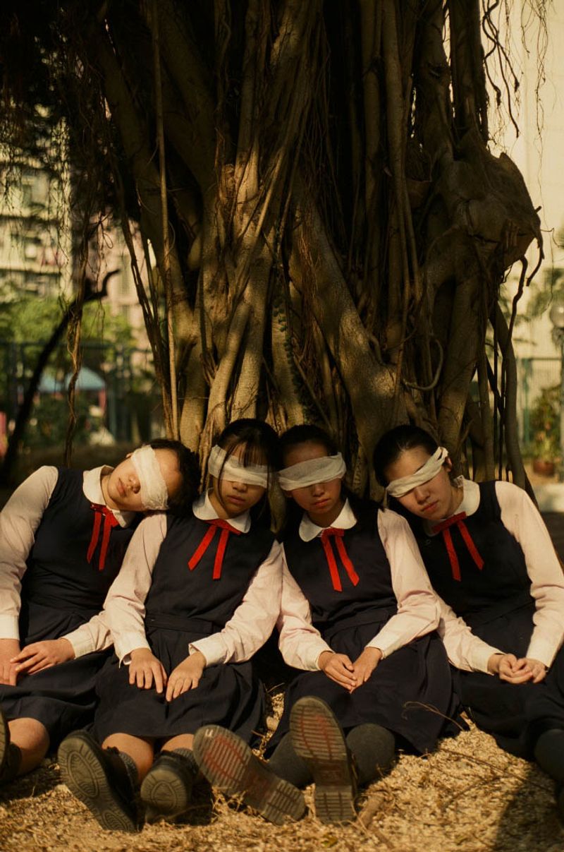© Lean Lui - Image from the School Bullying photography project
