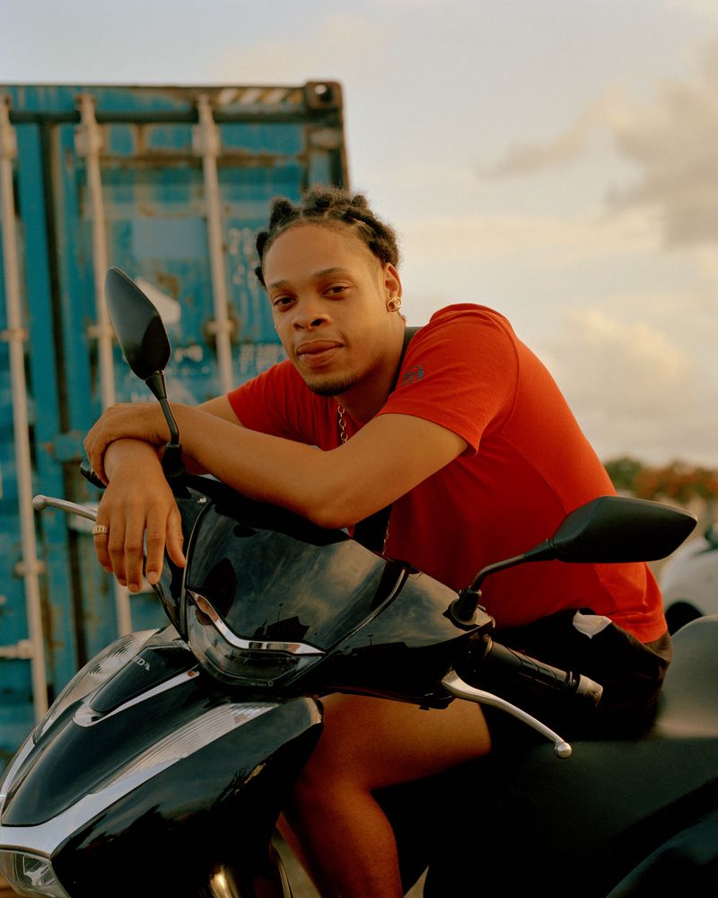 © Cédrine Scheidig - Image from the Les Mornes, le feu (The Dunes, the Fire) photography project