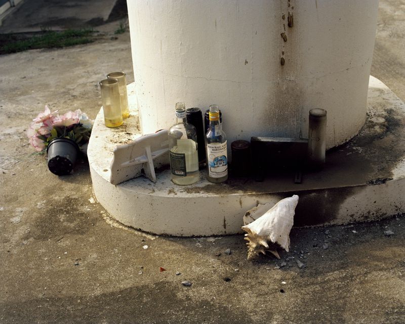 © Cédrine Scheidig - Image from the Les Mornes, le feu (The Dunes, the Fire) photography project