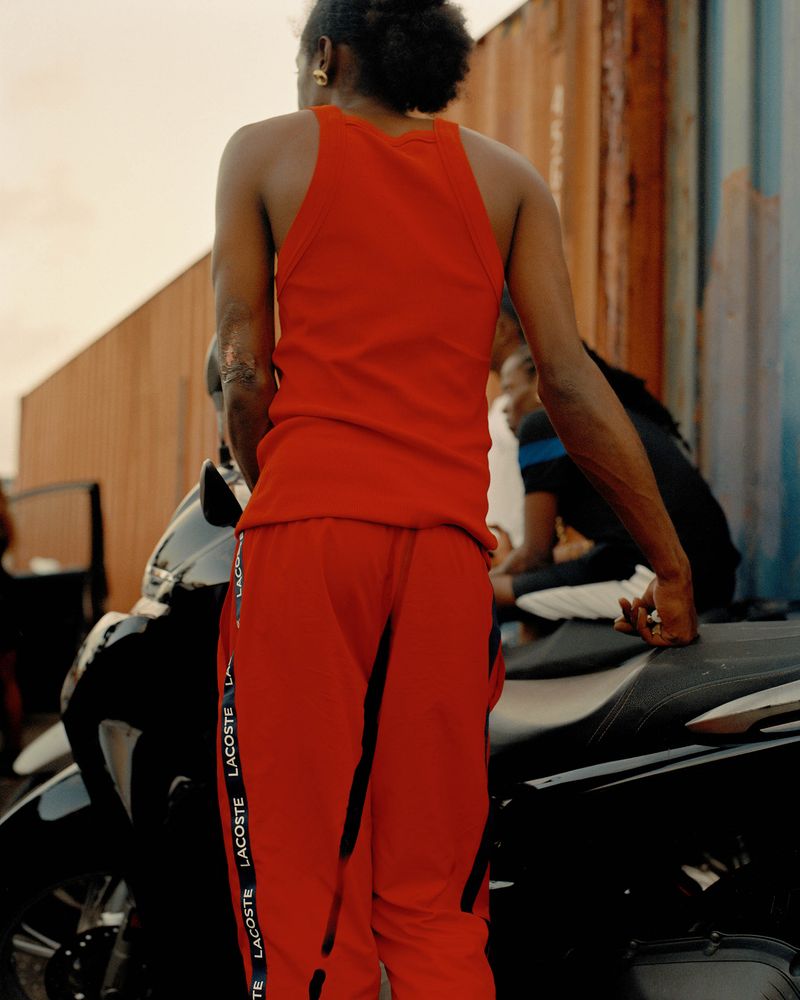 © Cédrine Scheidig - Image from the Les Mornes, le feu (The Dunes, the Fire) photography project