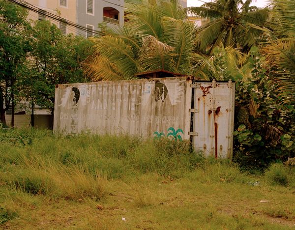 © Cédrine Scheidig - Image from the Les Mornes, le feu (The Dunes, the Fire) photography project