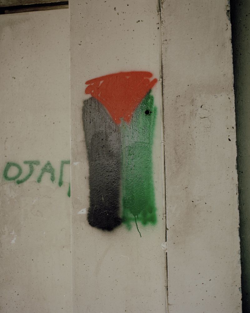 © Cédrine Scheidig - Image from the Les Mornes, le feu (The Dunes, the Fire) photography project