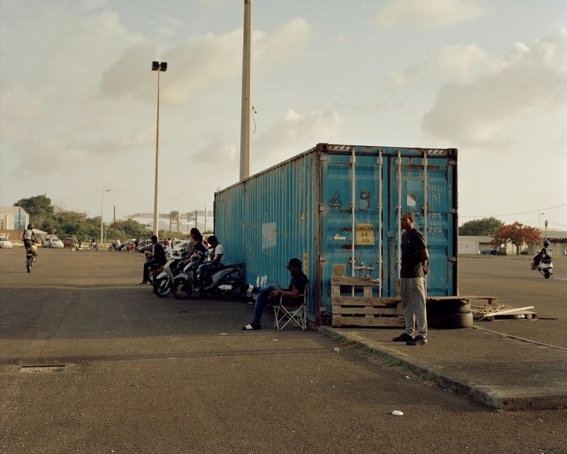© Cédrine Scheidig - Image from the Les Mornes, le feu (The Dunes, the Fire) photography project