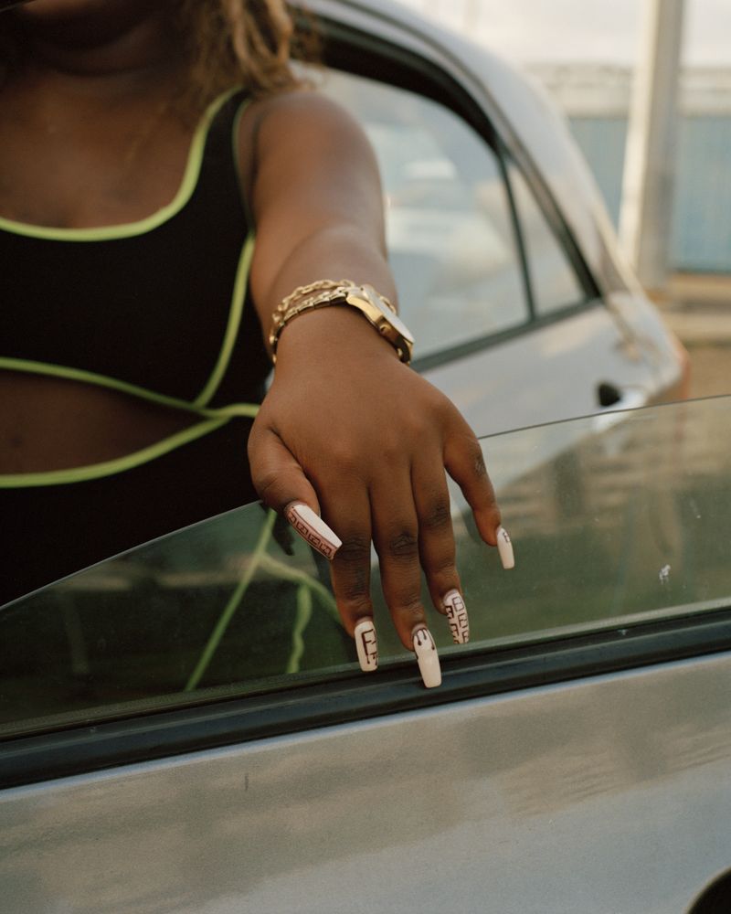 © Cédrine Scheidig - Image from the Les Mornes, le feu (The Dunes, the Fire) photography project