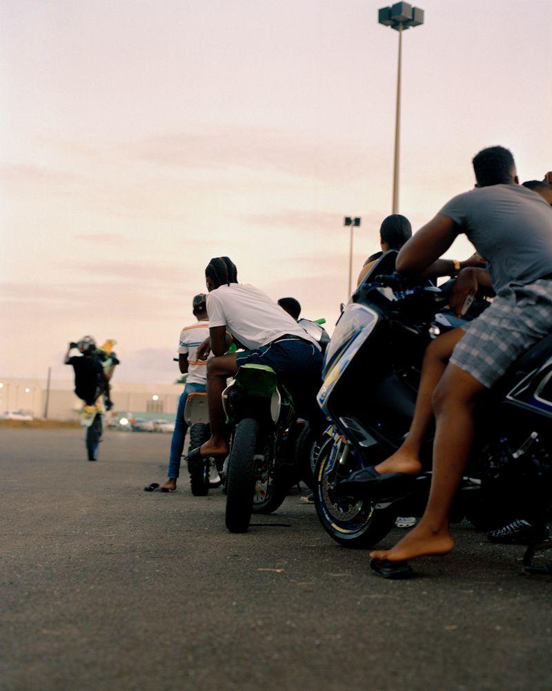 © Cédrine Scheidig - Image from the Les Mornes, le feu (The Dunes, the Fire) photography project
