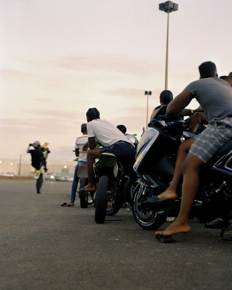 © Cédrine Scheidig - Image from the Les Mornes, le feu (The Dunes, the Fire) photography project