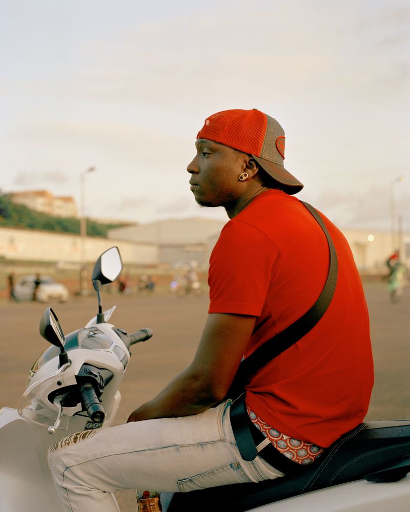 © Cédrine Scheidig - Image from the Les Mornes, le feu (The Dunes, the Fire) photography project