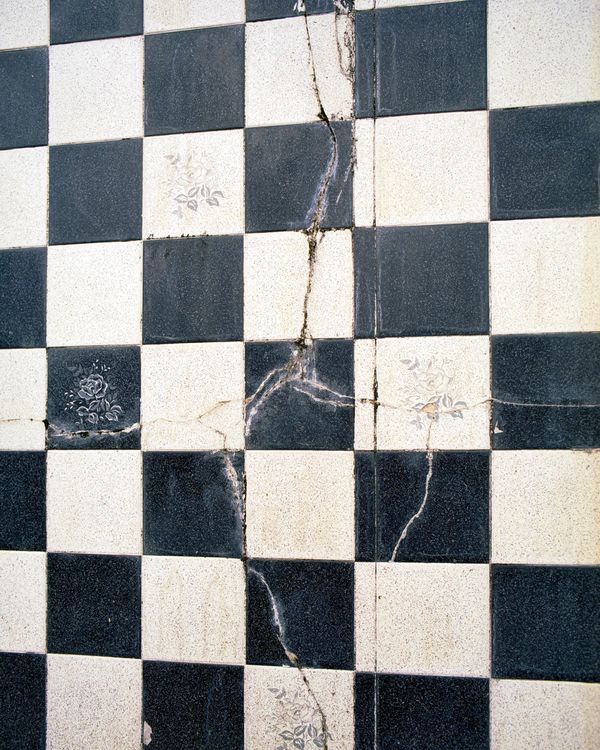 © Cédrine Scheidig - Image from the Les Mornes, le feu (The Dunes, the Fire) photography project