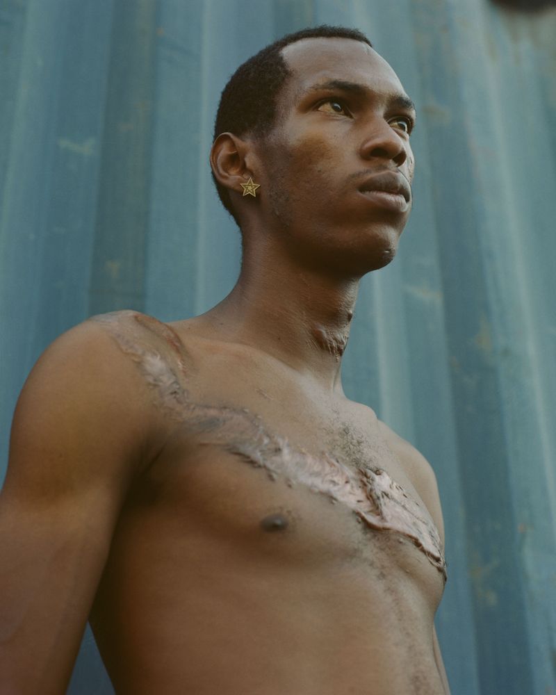 © Cédrine Scheidig - Image from the Les Mornes, le feu (The Dunes, the Fire) photography project