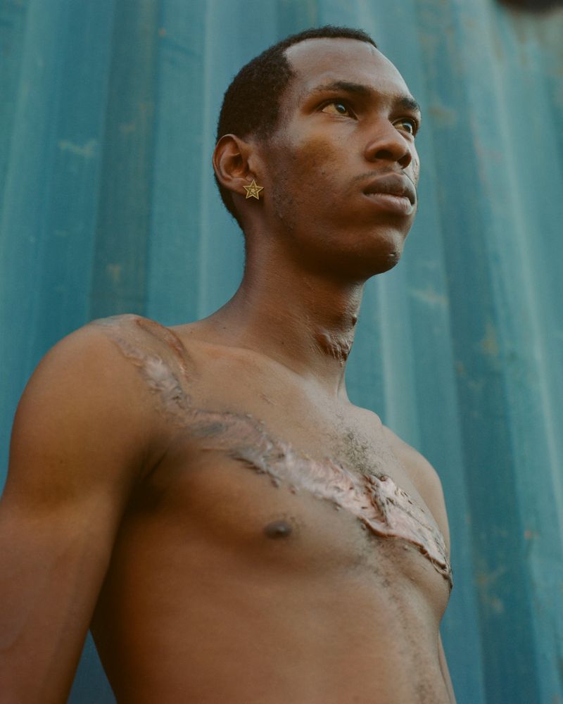 © Cédrine Scheidig - Image from the Les Mornes, le feu (The Dunes, the Fire) photography project