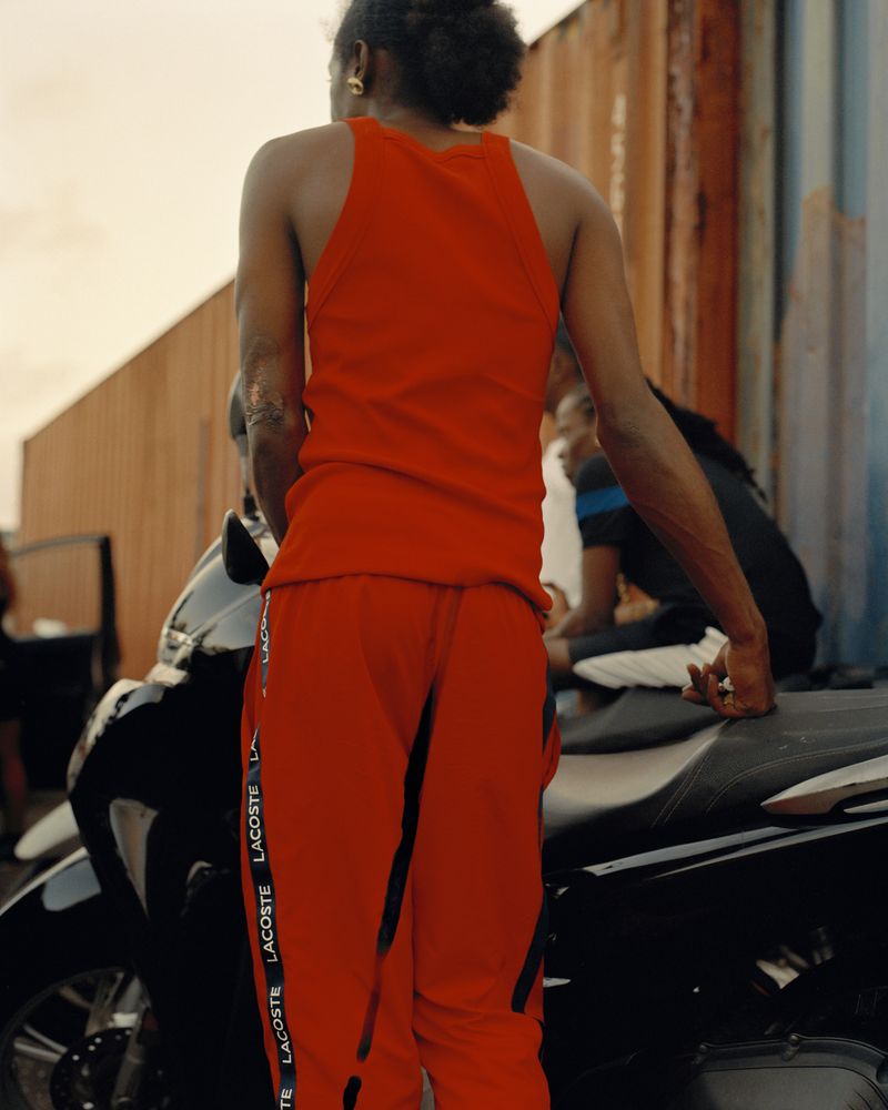 © Cédrine Scheidig - Image from the Les Mornes, le feu (The Dunes, the Fire) photography project