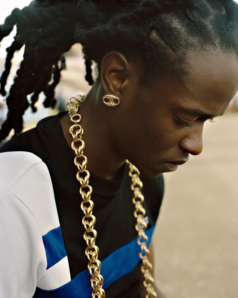 © Cédrine Scheidig - Image from the Les Mornes, le feu (The Dunes, the Fire) photography project