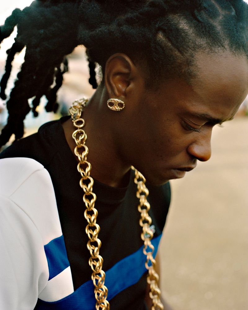 © Cédrine Scheidig - Image from the Les Mornes, le feu (The Dunes, the Fire) photography project