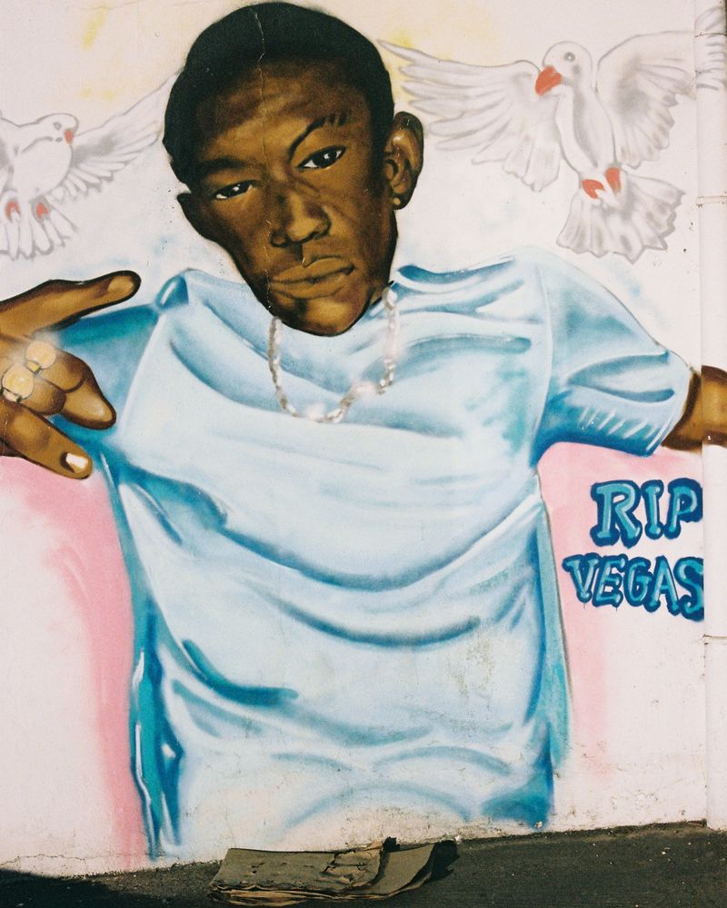 © Cédrine Scheidig - Image from the Les Mornes, le feu (The Dunes, the Fire) photography project