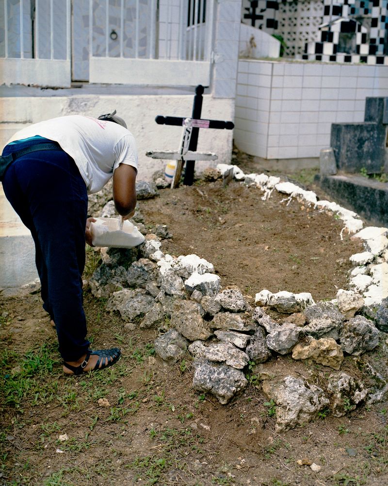 © Cédrine Scheidig - Image from the Les Mornes, le feu (The Dunes, the Fire) photography project