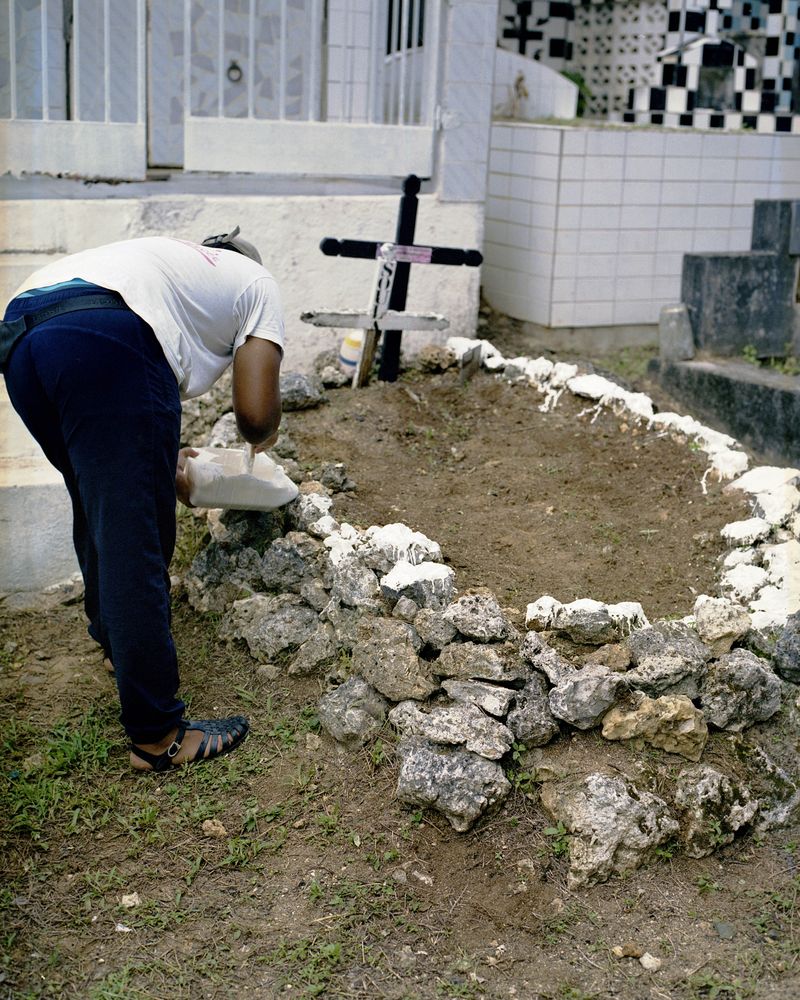 © Cédrine Scheidig - Image from the Les Mornes, le feu (The Dunes, the Fire) photography project