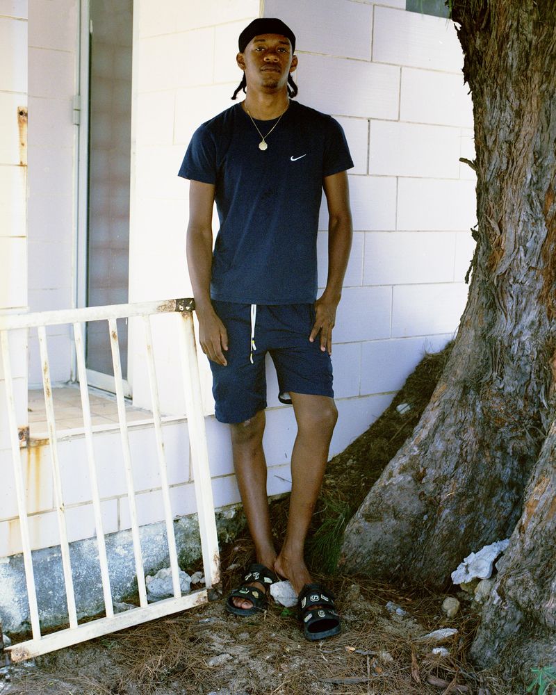 © Cédrine Scheidig - Image from the Les Mornes, le feu (The Dunes, the Fire) photography project