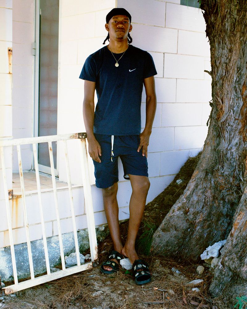 © Cédrine Scheidig - Image from the Les Mornes, le feu (The Dunes, the Fire) photography project