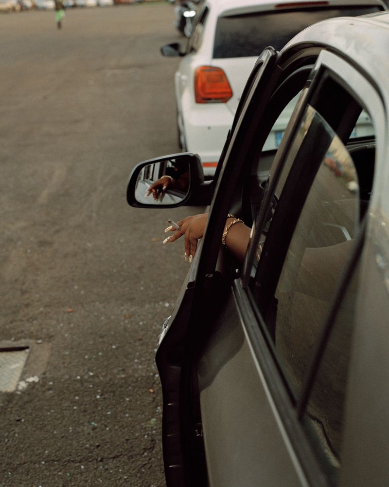 © Cédrine Scheidig - Image from the Les Mornes, le feu (The Dunes, the Fire) photography project