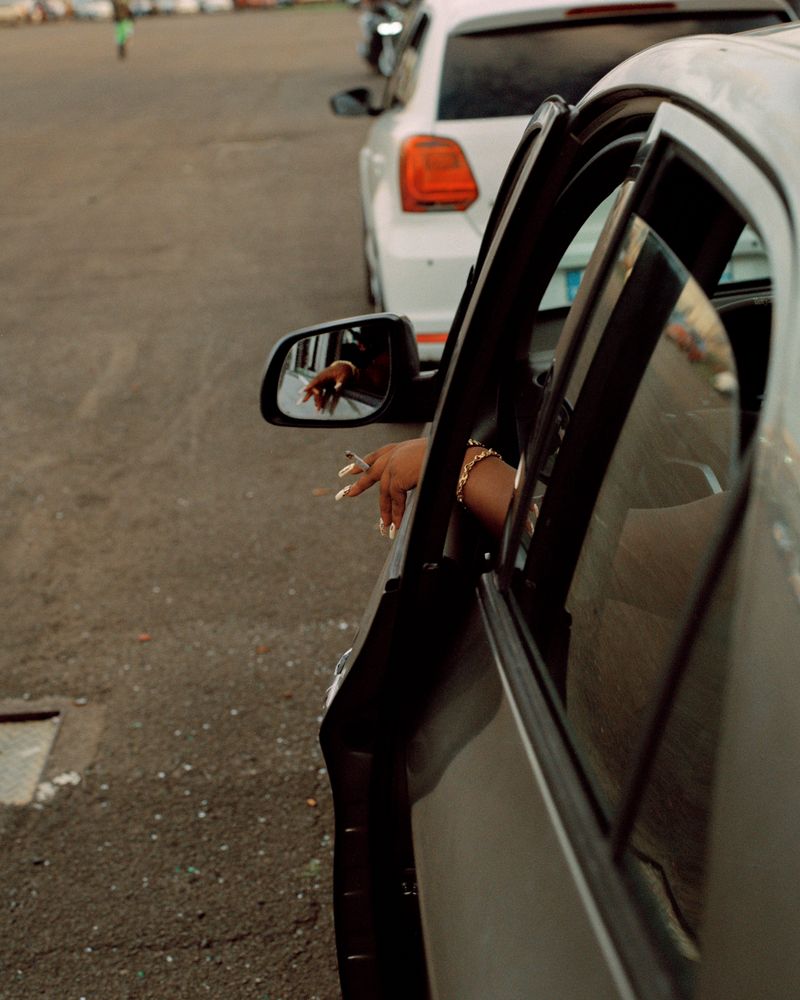 © Cédrine Scheidig - Image from the Les Mornes, le feu (The Dunes, the Fire) photography project