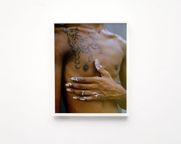 © Cédrine Scheidig - Image from the Les Mornes, le feu (The Dunes, the Fire) photography project