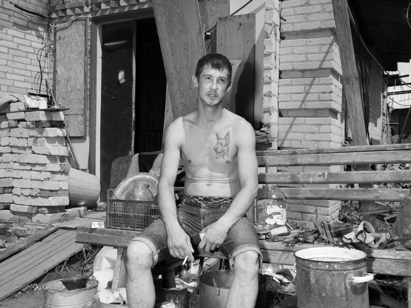 © Aria Shahrokhshahi - Image from the Wet Ground photography project