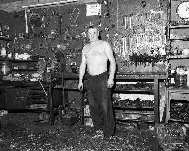 © Aria Shahrokhshahi - Image from the Wet Ground photography project