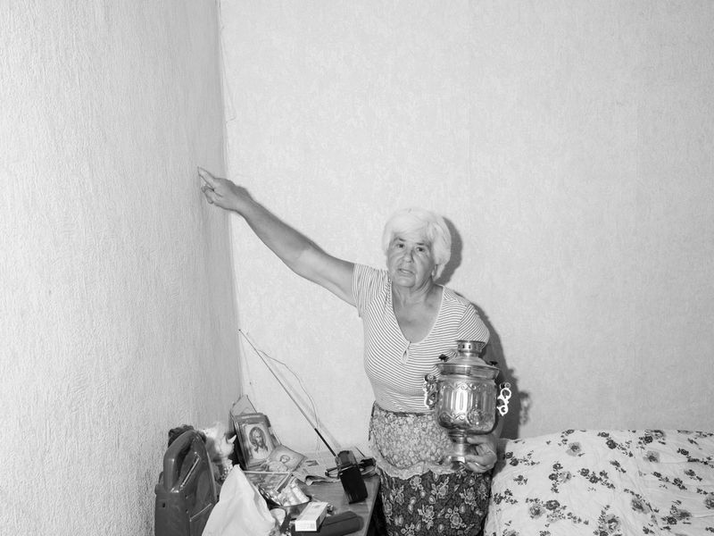 © Aria Shahrokhshahi - Image from the Wet Ground photography project