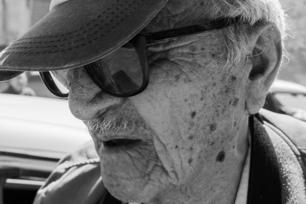 © Samuel Gamio - Image from the The grandpa and Tondopa photography project
