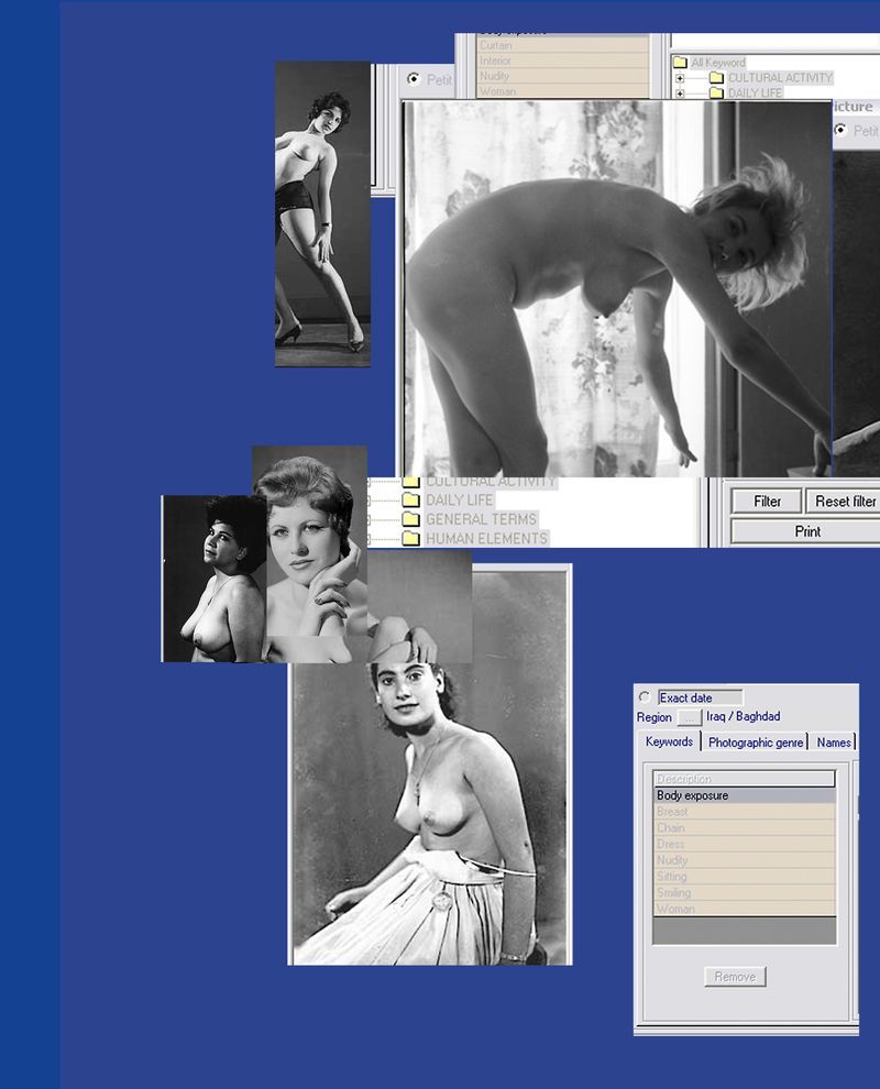 © paula roush - Image from the sex’n’database : a corporeal taxonomy photography project