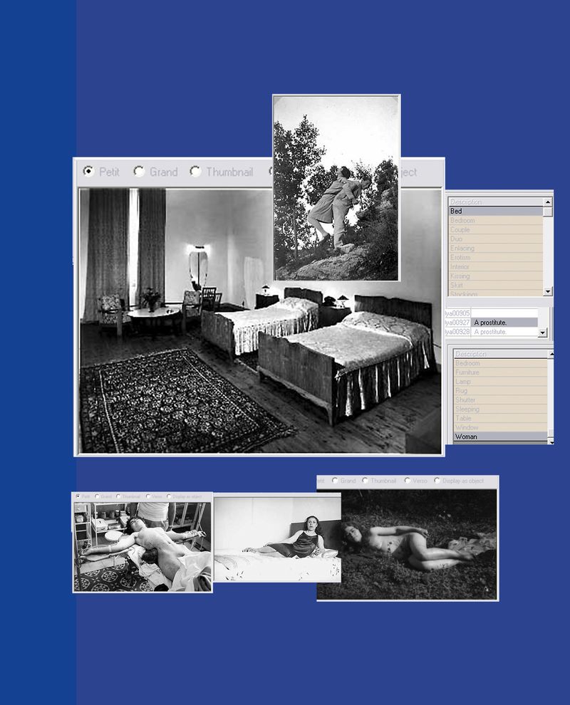 © paula roush - Image from the sex’n’database : a corporeal taxonomy photography project
