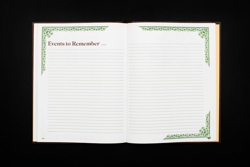 © Macey J. Foronda - Page in Ancestry Book