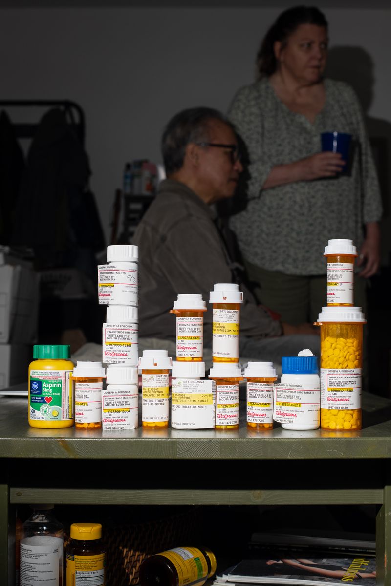 © Macey J. Foronda - Mom and Dad's Pills