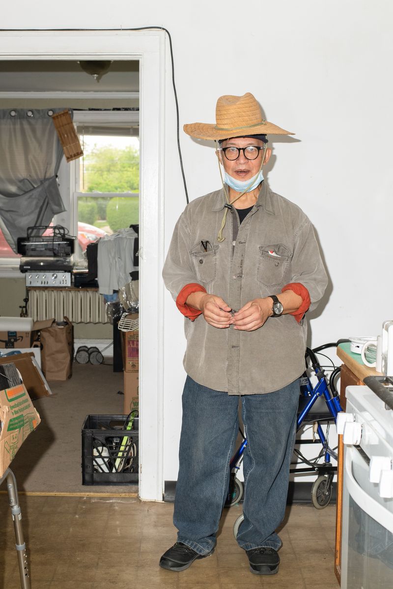 © Macey J. Foronda - Dad