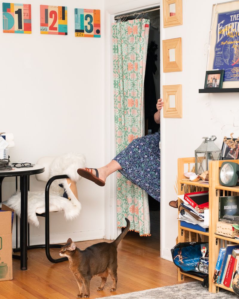 © Macey J. Foronda - Mom Entering Living Room