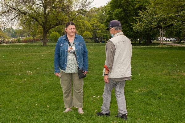 © Macey J. Foronda - Mom and Dad at the Park