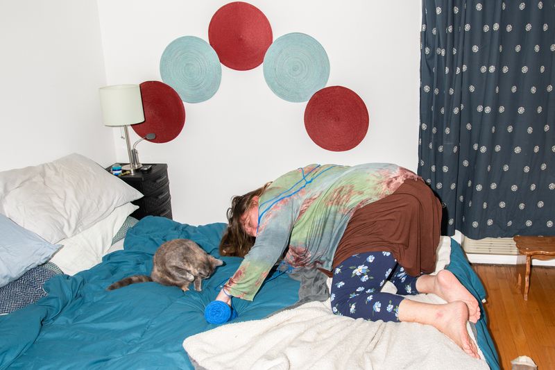 © Macey J. Foronda - Mom and Kitten