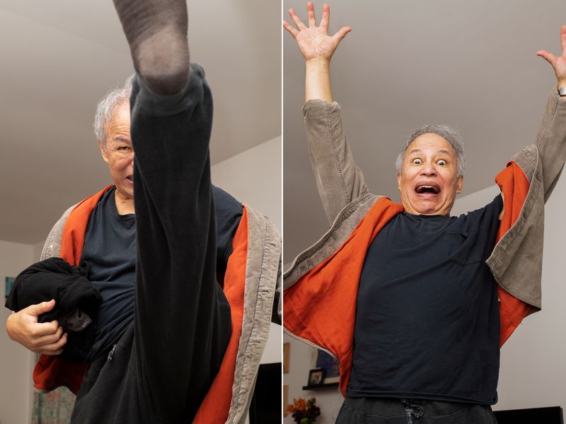 © Macey J. Foronda - Dad Acting