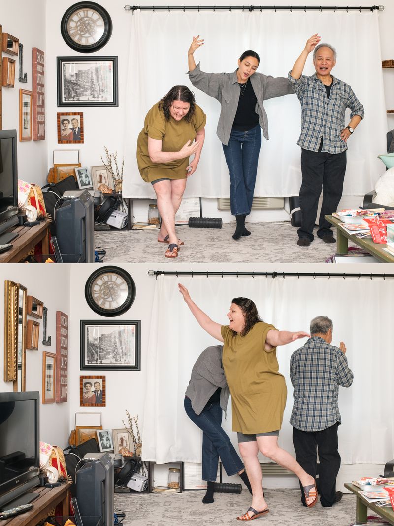 © Macey J. Foronda - Improv in Living Room