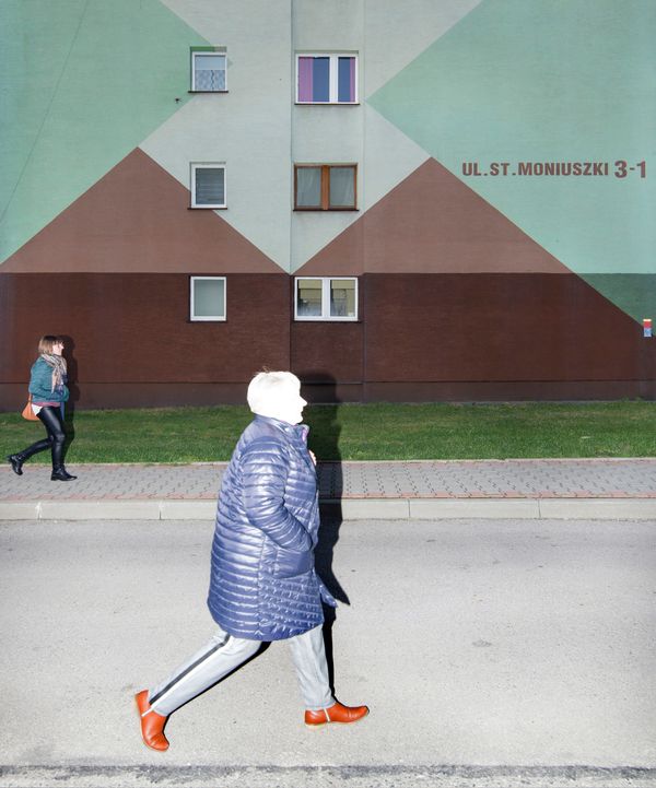 © Artur Pławski - Image from the "UNITS" photography project
