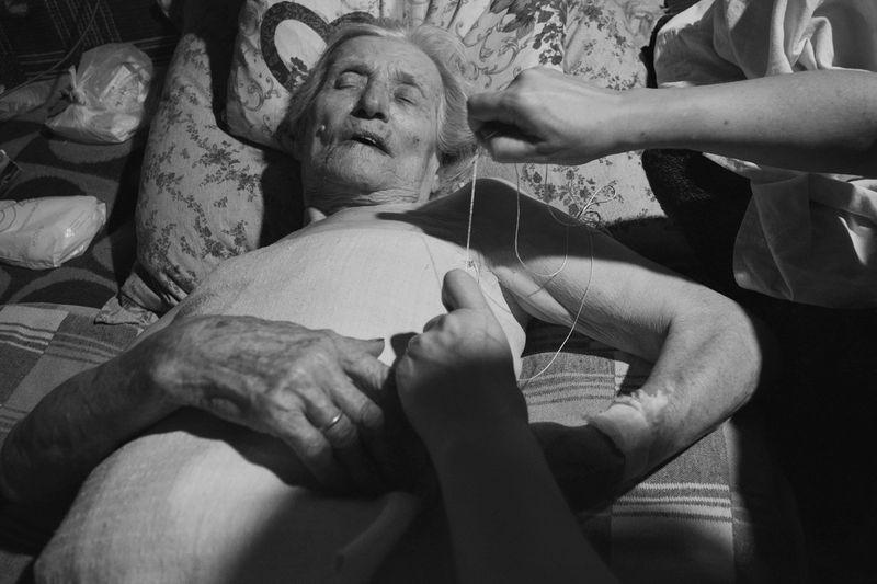 © Alexandra Corcode - Image from the Half(S) photography project