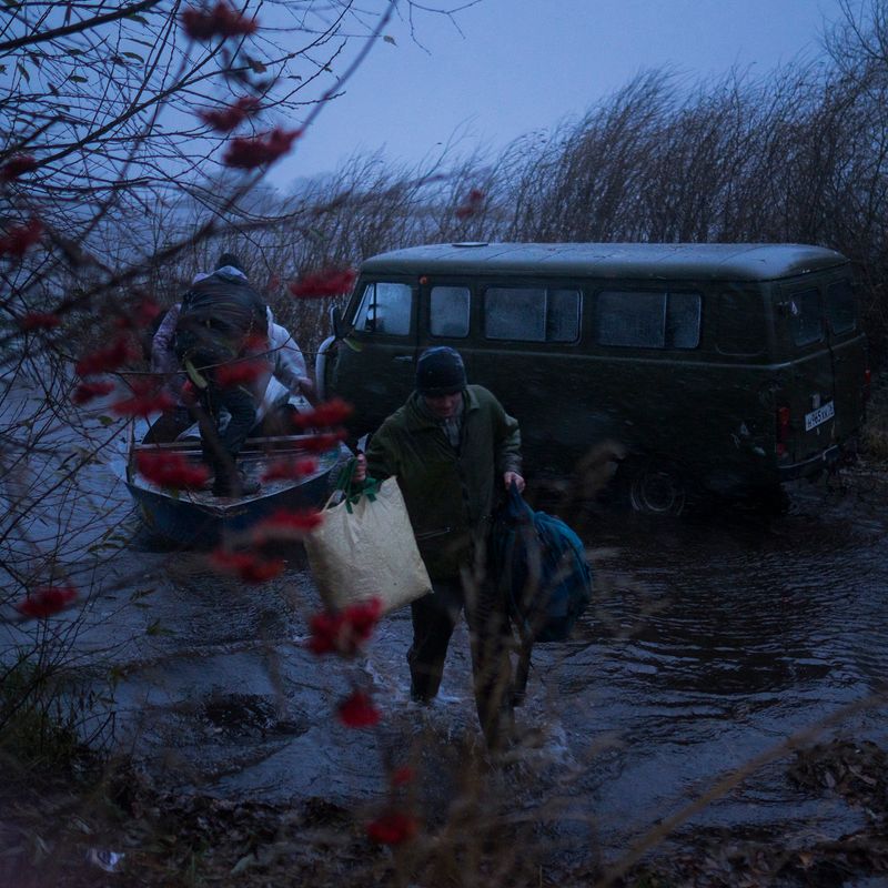 © Oksana Yushko - Image from the In Search Of Islands photography project