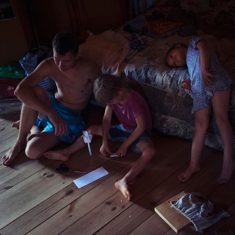 © Oksana Yushko - Image from the In Search Of Islands photography project