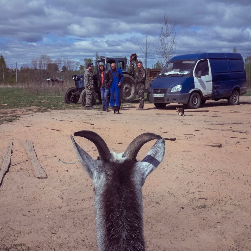 © Oksana Yushko - Image from the In Search Of Islands photography project