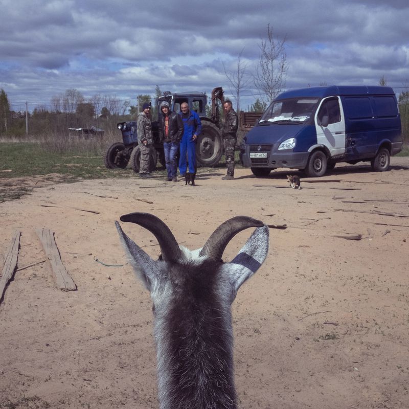 © Oksana Yushko - Image from the In Search Of Islands photography project