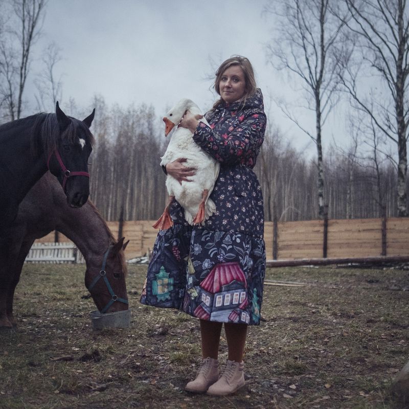 © Oksana Yushko - Image from the In Search Of Islands photography project